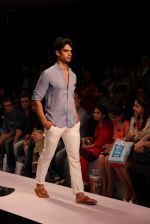 Model walks the ramp for Killer and Easies Show at Lakme Fashion Week 2015 Day 2 on 19th March 2015 (197)_550c076c1286d.JPG