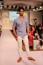 Model walks the ramp for Killer and Easies Show at Lakme Fashion Week 2015 Day 2 on 19th March 2015 (201)_550c077984894.JPG