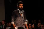 Model walks the ramp for Killer and Easies Show at Lakme Fashion Week 2015 Day 2 on 19th March 2015 (207)_550c078c76971.JPG