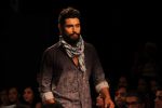 Model walks the ramp for Killer and Easies Show at Lakme Fashion Week 2015 Day 2 on 19th March 2015 (208)_550c078fcae0d.JPG