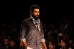 Model walks the ramp for Killer and Easies Show at Lakme Fashion Week 2015 Day 2 on 19th March 2015 (210)_550c07962cffa.JPG