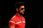 Model walks the ramp for Killer and Easies Show at Lakme Fashion Week 2015 Day 2 on 19th March 2015 (219)_550c07b635515.JPG