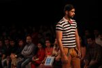 Model walks the ramp for Killer and Easies Show at Lakme Fashion Week 2015 Day 2 on 19th March 2015 (225)_550c07cc44737.JPG