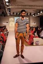 Model walks the ramp for Killer and Easies Show at Lakme Fashion Week 2015 Day 2 on 19th March 2015 (226)_550c07d2de64b.JPG