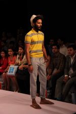 Model walks the ramp for Killer and Easies Show at Lakme Fashion Week 2015 Day 2 on 19th March 2015 (229)_550c07dd25b96.JPG