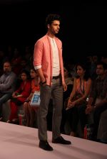 Model walks the ramp for Killer and Easies Show at Lakme Fashion Week 2015 Day 2 on 19th March 2015 (242)_550c080863e7b.JPG