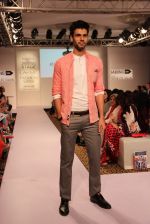 Model walks the ramp for Killer and Easies Show at Lakme Fashion Week 2015 Day 2 on 19th March 2015 (243)_550c080b51be3.JPG