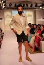 Model walks the ramp for Killer and Easies Show at Lakme Fashion Week 2015 Day 2 on 19th March 2015 (247)_550c0816b2e9c.JPG