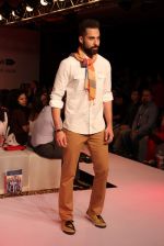 Model walks the ramp for Killer and Easies Show at Lakme Fashion Week 2015 Day 2 on 19th March 2015 (280)_550c084475536.JPG