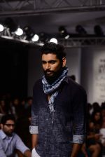 Model walks the ramp for Killer and Easies Show at Lakme Fashion Week 2015 Day 2 on 19th March 2015 (31)_550c05f456835.JPG