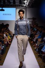 Model walks the ramp for Killer and Easies Show at Lakme Fashion Week 2015 Day 2 on 19th March 2015 (4)_550c05ae1138b.JPG