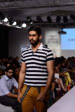 Model walks the ramp for Killer and Easies Show at Lakme Fashion Week 2015 Day 2 on 19th March 2015 (46)_550c0620da37a.JPG