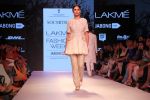 Model walks the ramp for Marg By Soumitra Show at Lakme Fashion Week 2015 Day 2 on 19th March 2015 (18)_550c06a6b172d.JPG