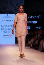 Model walks the ramp for Marg By Soumitra Show at Lakme Fashion Week 2015 Day 2 on 19th March 2015 (29)_550c06cf4d64b.JPG