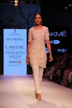 Model walks the ramp for Marg By Soumitra Show at Lakme Fashion Week 2015 Day 2 on 19th March 2015 (30)_550c06d265c5a.JPG