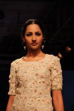 Model walks the ramp for Marg By Soumitra Show at Lakme Fashion Week 2015 Day 2 on 19th March 2015 (34)_550c06e1276db.JPG
