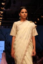 Model walks the ramp for Marg By Soumitra Show at Lakme Fashion Week 2015 Day 2 on 19th March 2015 (40)_550c06f708644.JPG