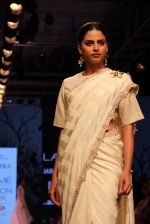 Model walks the ramp for Marg By Soumitra Show at Lakme Fashion Week 2015 Day 2 on 19th March 2015 (41)_550c06fb94dd3.JPG