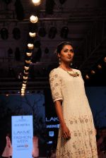 Model walks the ramp for Marg By Soumitra Show at Lakme Fashion Week 2015 Day 2 on 19th March 2015 (47)_550c071262017.JPG