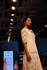 Model walks the ramp for Marg By Soumitra Show at Lakme Fashion Week 2015 Day 2 on 19th March 2015 (49)_550c071a527a5.JPG