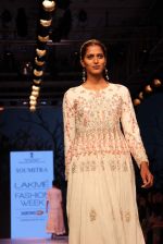 Model walks the ramp for Marg By Soumitra Show at Lakme Fashion Week 2015 Day 2 on 19th March 2015 (51)_550c072035508.JPG