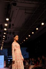 Model walks the ramp for Marg By Soumitra Show at Lakme Fashion Week 2015 Day 2 on 19th March 2015 (56)_550c0730f09bf.JPG
