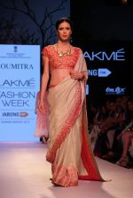 Model walks the ramp for Marg By Soumitra Show at Lakme Fashion Week 2015 Day 2 on 19th March 2015 (61)_550c07405fedb.JPG