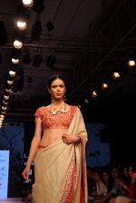 Model walks the ramp for Marg By Soumitra Show at Lakme Fashion Week 2015 Day 2 on 19th March 2015 (63)_550c07472dba2.JPG