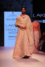 Model walks the ramp for Marg By Soumitra Show at Lakme Fashion Week 2015 Day 2 on 19th March 2015 (65)_550c074fc12d1.JPG