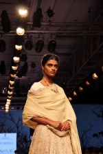 Model walks the ramp for Marg By Soumitra Show at Lakme Fashion Week 2015 Day 2 on 19th March 2015 (71)_550c076a9f568.JPG