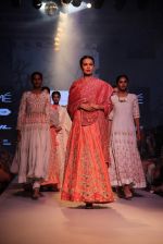 Model walks the ramp for Marg By Soumitra Show at Lakme Fashion Week 2015 Day 2 on 19th March 2015 (94)_550c07bb9df50.JPG