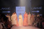 Model walks the ramp for Marg By Soumitra Show at Lakme Fashion Week 2015 Day 2 on 19th March 2015 (99)_550c07d036012.JPG