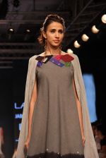 Model walks the ramp for Mayank and Shraddha Nigam Show at Lakme Fashion Week 2015 Day 2 on 19th March 2015 (127)_550c083ac605d.JPG