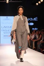 Model walks the ramp for Mayank and Shraddha Nigam Show at Lakme Fashion Week 2015 Day 2 on 19th March 2015 (131)_550c08435062b.JPG