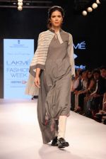Model walks the ramp for Mayank and Shraddha Nigam Show at Lakme Fashion Week 2015 Day 2 on 19th March 2015 (133)_550c084738737.JPG