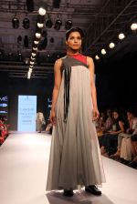 Model walks the ramp for Mayank and Shraddha Nigam Show at Lakme Fashion Week 2015 Day 2 on 19th March 2015 (143)_550c085d812a3.JPG