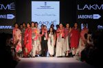 Model walks the ramp for Mayank and Shraddha Nigam Show at Lakme Fashion Week 2015 Day 2 on 19th March 2015 (191)_550c08949e925.JPG