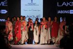 Model walks the ramp for Mayank and Shraddha Nigam Show at Lakme Fashion Week 2015 Day 2 on 19th March 2015 (192)_550c0895c1ba1.JPG