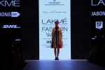 Model walks the ramp for Mayank and Shraddha Nigam Show at Lakme Fashion Week 2015 Day 2 on 19th March 2015 (2)_550c066fde2d9.JPG