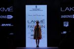 Model walks the ramp for Mayank and Shraddha Nigam Show at Lakme Fashion Week 2015 Day 2 on 19th March 2015 (3)_550c0676dec2f.JPG