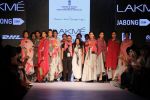 Model walks the ramp for Mayank and Shraddha Nigam Show at Lakme Fashion Week 2015 Day 2 on 19th March 2015 (34)_550c0706a4734.JPG