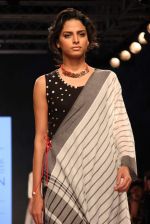 Model walks the ramp for Mayank and Shraddha Nigam Show at Lakme Fashion Week 2015 Day 2 on 19th March 2015 (48)_550c07287232c.JPG