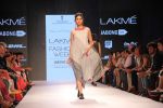 Model walks the ramp for Mayank and Shraddha Nigam Show at Lakme Fashion Week 2015 Day 2 on 19th March 2015 (53)_550c073896b5e.JPG