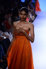 Model walks the ramp for Mulmul Show at Lakme Fashion Week 2015 Day 2 on 19th March 2015 (113)_550c0aaaee68a.JPG