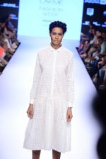 Model walks the ramp for Mulmul Show at Lakme Fashion Week 2015 Day 2 on 19th March 2015 (12)_550c0a368fd84.JPG