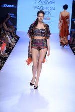 Model walks the ramp for Mulmul Show at Lakme Fashion Week 2015 Day 2 on 19th March 2015 (192)_550c0b20bf43a.JPG