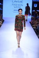 Model walks the ramp for Mulmul Show at Lakme Fashion Week 2015 Day 2 on 19th March 2015 (200)_550c0b295a796.JPG