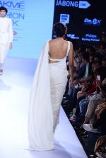 Model walks the ramp for Mulmul Show at Lakme Fashion Week 2015 Day 2 on 19th March 2015 (34)_550c0a4ccf5e5.JPG