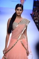 Model walks the ramp for Mulmul Show at Lakme Fashion Week 2015 Day 2 on 19th March 2015 (73)_550c0a75e4803.JPG