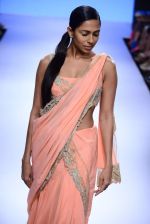 Model walks the ramp for Mulmul Show at Lakme Fashion Week 2015 Day 2 on 19th March 2015 (97)_550c0a8d87f0a.JPG